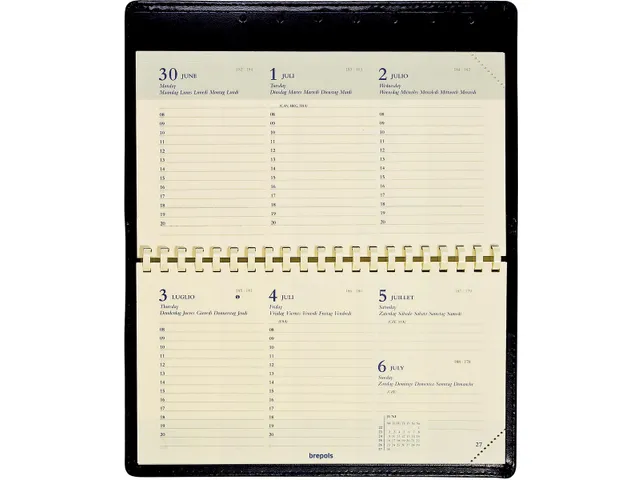 Omniplan Genova blauw 2026