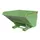 Kiepbak voor spaanders,HxLxB 1095x1720x1570mm,1,7m³,draagverm. 1500kg
