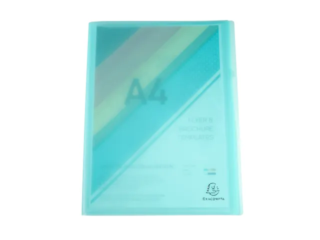 Protège-documents en polypropylène semi rigide Chromaline Pastel 40