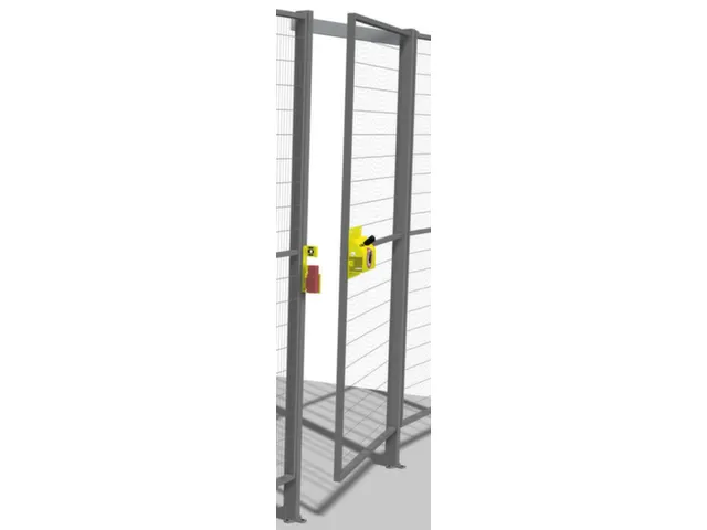 Draaideur Veiligheidshek B 800mm Smart Fix Safe Lock 1400 Mm