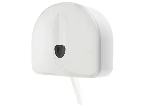 Kunststof Toiletpapier Jumborol dispenser Maxi Wit