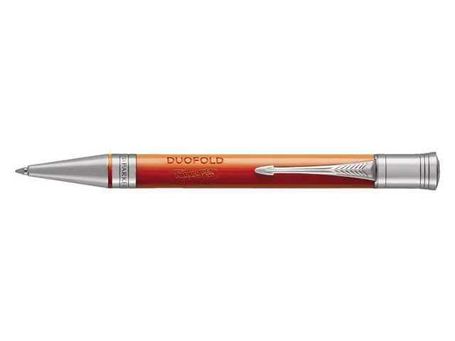 Balpen Parker Duofold Vintage Big Rood M