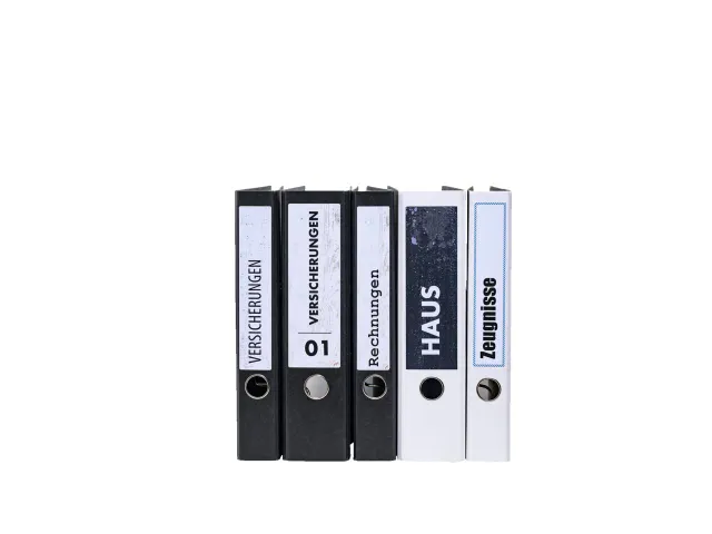 HERMA 10140 Rugetiket smal A4 192x38mm Verwijderbaar Wit 700 stuks