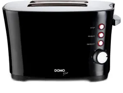 Broodrooster B-Smart Zwart 2 Sneden Brood