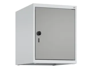 opzetkast,v. locker,1vak.,vak B 400mm,HxBxD 500x400x500mm,draaigrendel - 2