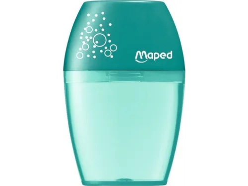 Puntenslijper Maped Shaker 1-gaats display à 25 stuks assorti