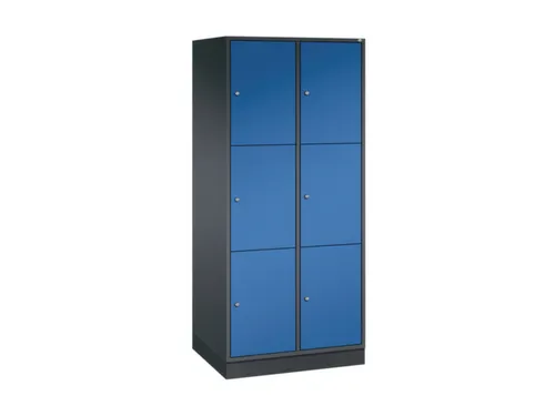 grootvolume-lockersysteem,HxBxD 1950x820x600mm,2x3vakken,cil.-slot