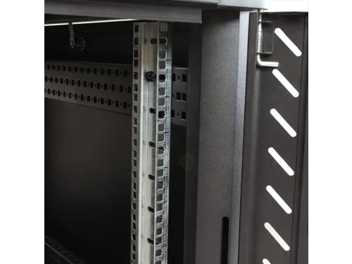 12U Serverkast 19 inch 800kg Vergrendelbaar