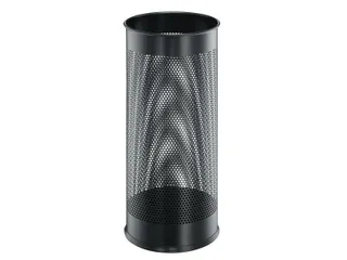 Paraplubak rond 28,5 liter zwart - 1