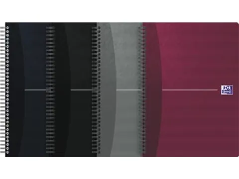 schrift Office Essentials ft 176x250mm, 90 vel, gelijnd Assorti