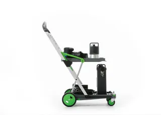 vouwbare winkelwagen,draagverm. 60kg,2etage(s),HxLxB 1025x890x550mm - 18