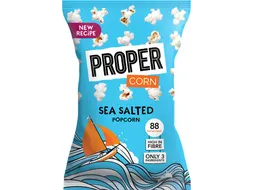Proper Corn Sea salted Popcorn 20 gram