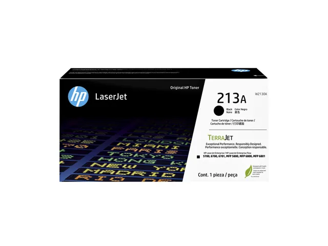 HP 213A Tonercartridge Zwart W2130A Origineel Toner