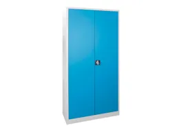 universele kast,HxBxD 1950x920x420mm,4xStalen bodem,duwstangsluiting