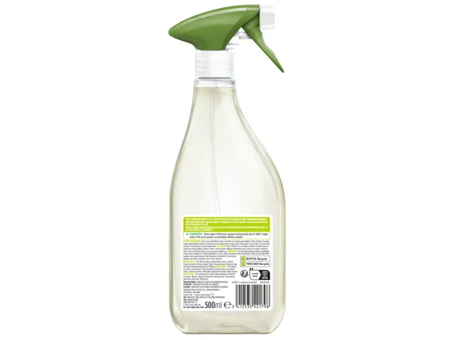 Allesreiniger Ecover citroengras & sinaasappel spray 500ml