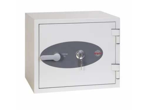 brandkast,60min. brandveiligheid,HxBxD 360x410x365mm,romp RAL9003