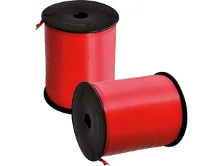 Inpaklint10 mm x 250 m rood - 1