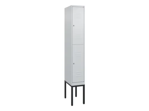 dubbeldekse locker,HxBxD 2120x300x500mm,1x2vak.,vak B 300mm