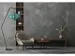 Lanterne Nextime Lumi 60 cm tissu turquoise