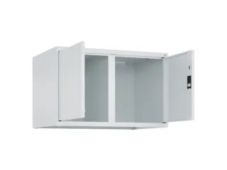 opzetkast,v. locker,2vak.,vak B 400mm,HxBxD 500x800x500mm,vleugeldeur - 2