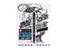 Fineliner Sakura Pigma Micron Black Edition set à 10 breedtes + grati