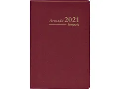 agenda Armada Seta 4-talig, bordeaux, 2027