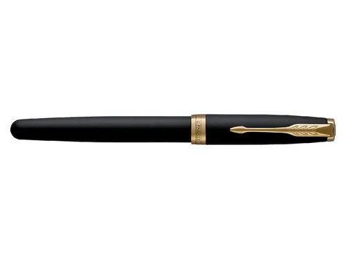 Rollerpen Parker Sonnet Matte black GT Finish Fijn