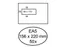 Envelop Hermes 156x220mm venster links 40x110mm zelfklevend 50st