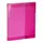 Klasseerdoos IDERAMA PP rug 25mm roze