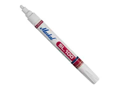Markal 31240120 verfmarker SL.100 wit per 48 stuks