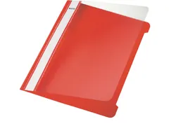 Snelhechter Leitz standaard A5 PVC rood