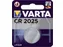 Batterij Varta knoopcel CR2025 lithium blister à 1stuk