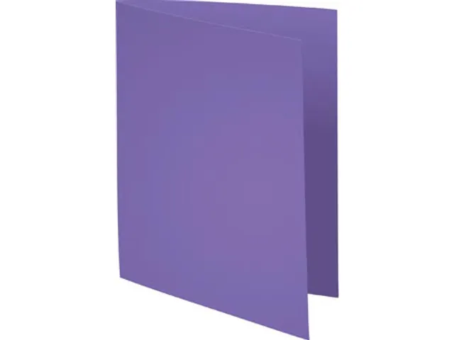 Rock's 80 dossiermap 22 x 31 cm 100 paars