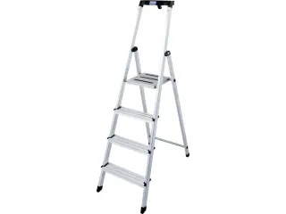 Lichte Universele Ladders Aluminium H 0 83m 4treden - 2