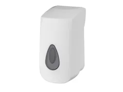 Foamzeepdispenser Wit Kunststof 400 Ml