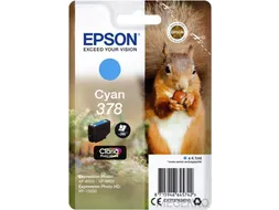 Inktcartridge Epson 378 T3782 blauw C13T37824010