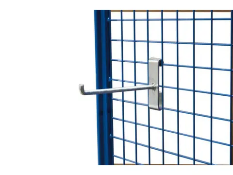 Stifthouder,V. Materiaalwagen,Draagverm. 10Kg,Staal Verzinkt