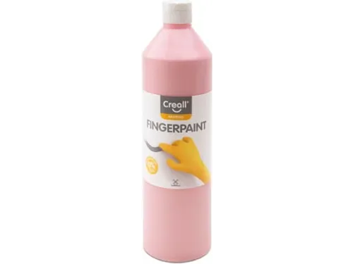vingerverf Happy set met 10 flesjes 750 ml assorti