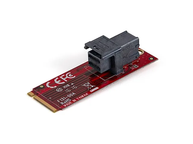 U.2 To m.2 Adapter Kaart voor 2.5 inch U.2 NVMe SSD