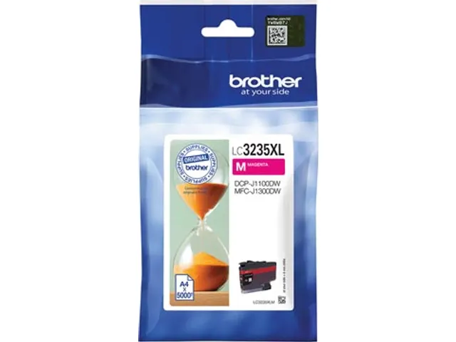 Brother LC3235XLM Inktcartridge Magenta Hoge Capaciteit 5000 Pagina's