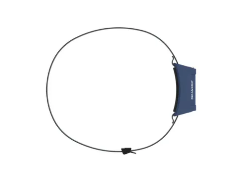 hoofdlamp,COB-led,20-200lumen,hoofdband,straalhoek 120/60 °,accu