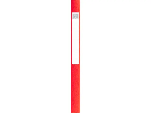 Klasseerdoos Scotten rug 25mm A4 rood