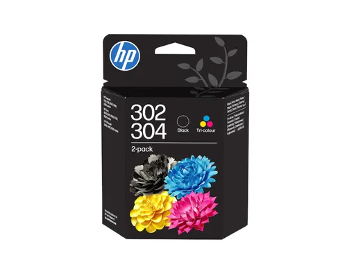 Inktcartridge HP B82L1AE 302/ 304 zwart + kleur