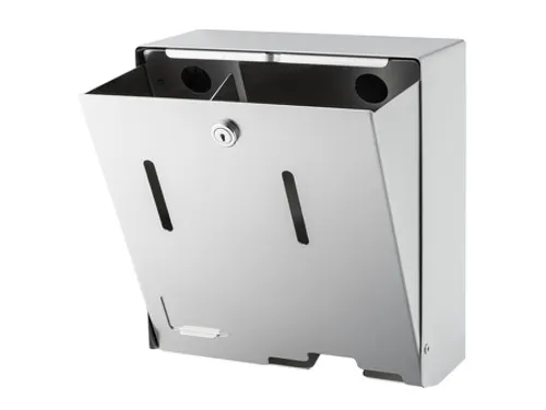 MediQo-line Maandverband- & tampondispenser RVS