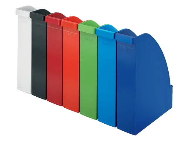 Tijdschriftcassette Leitz Plus grijs