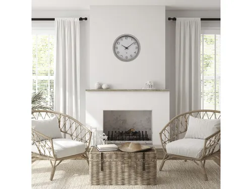 Wandklok nXt ECO 30cm beige