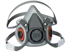 3M 6200 halfgelaatsmasker - M