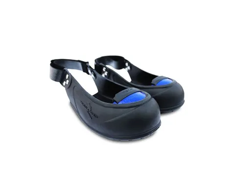 Tigergrip VISITOR METAL-FREE overschoen zwart -S (34-38 blauw)