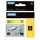 Labeltape Dymo 18054 Rhino industrieel krimpkous 9mm zwart op geel