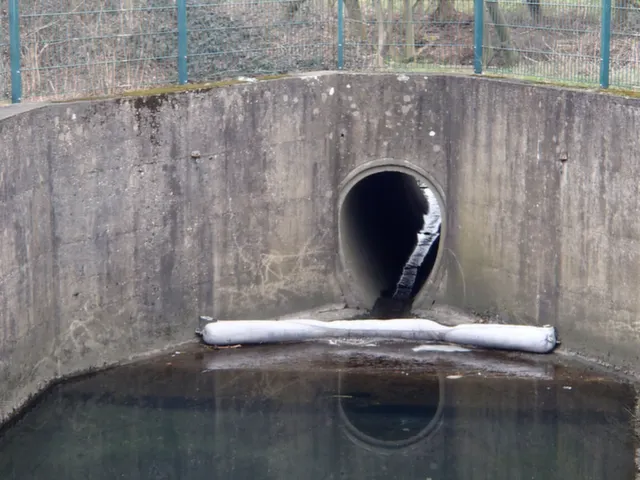 olieabsorptieslang,LxØ 3000x200mm,opnamecapaciteit 252l/VE